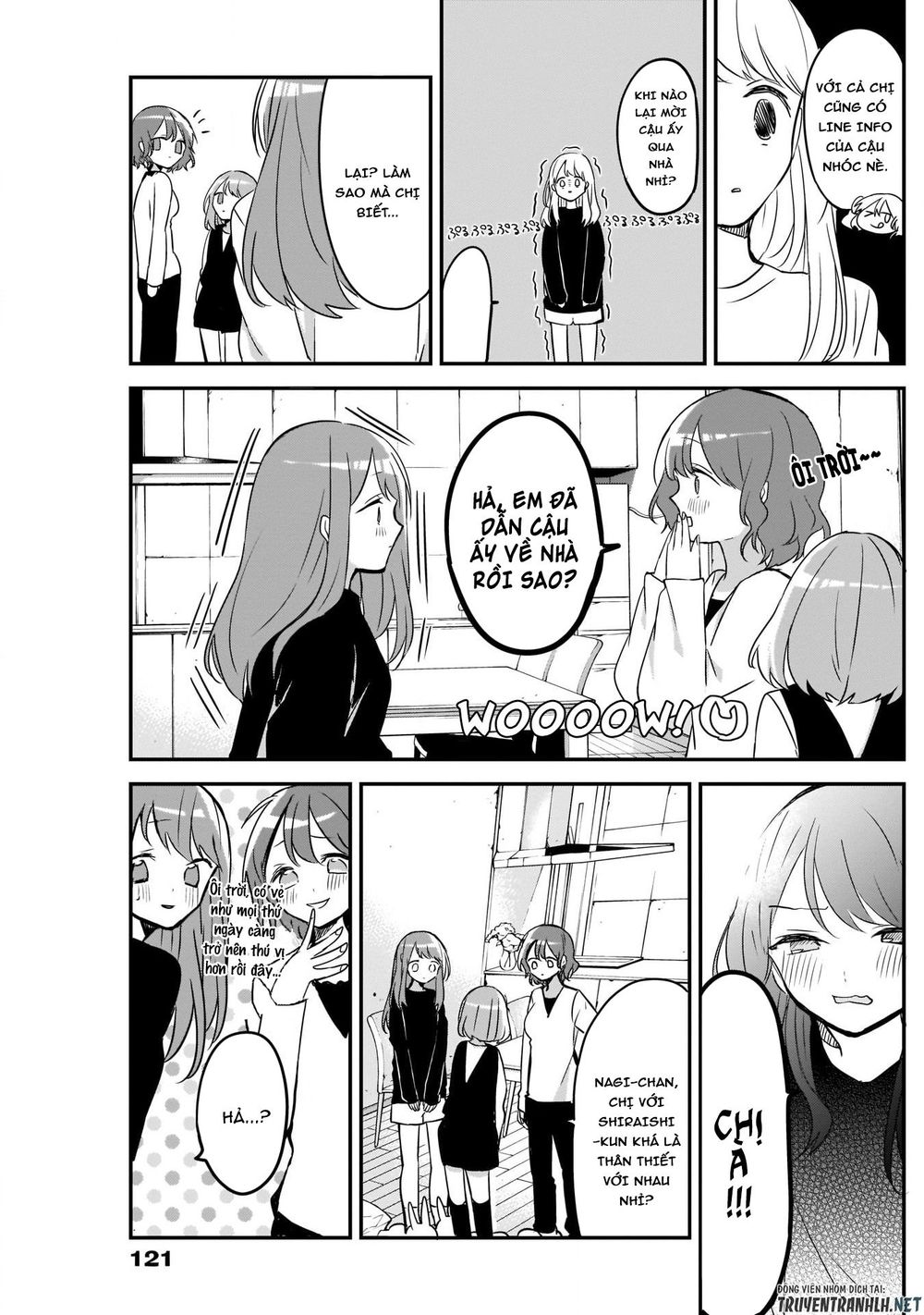 Kubo-San Wa Boku (Mobu) Wo Yurusanai Chapter 19 - 13