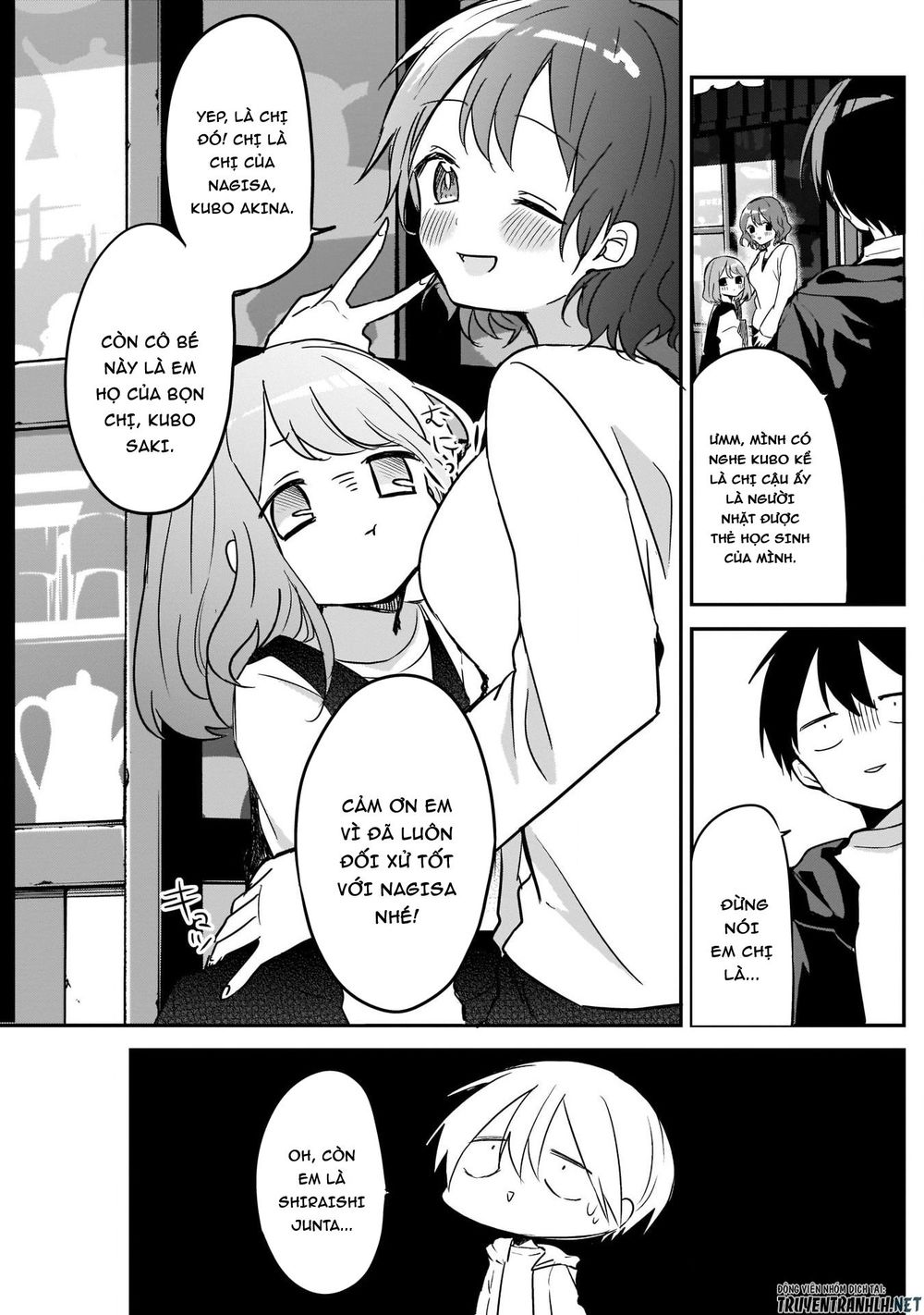 Kubo-San Wa Boku (Mobu) Wo Yurusanai Chapter 19 - 7