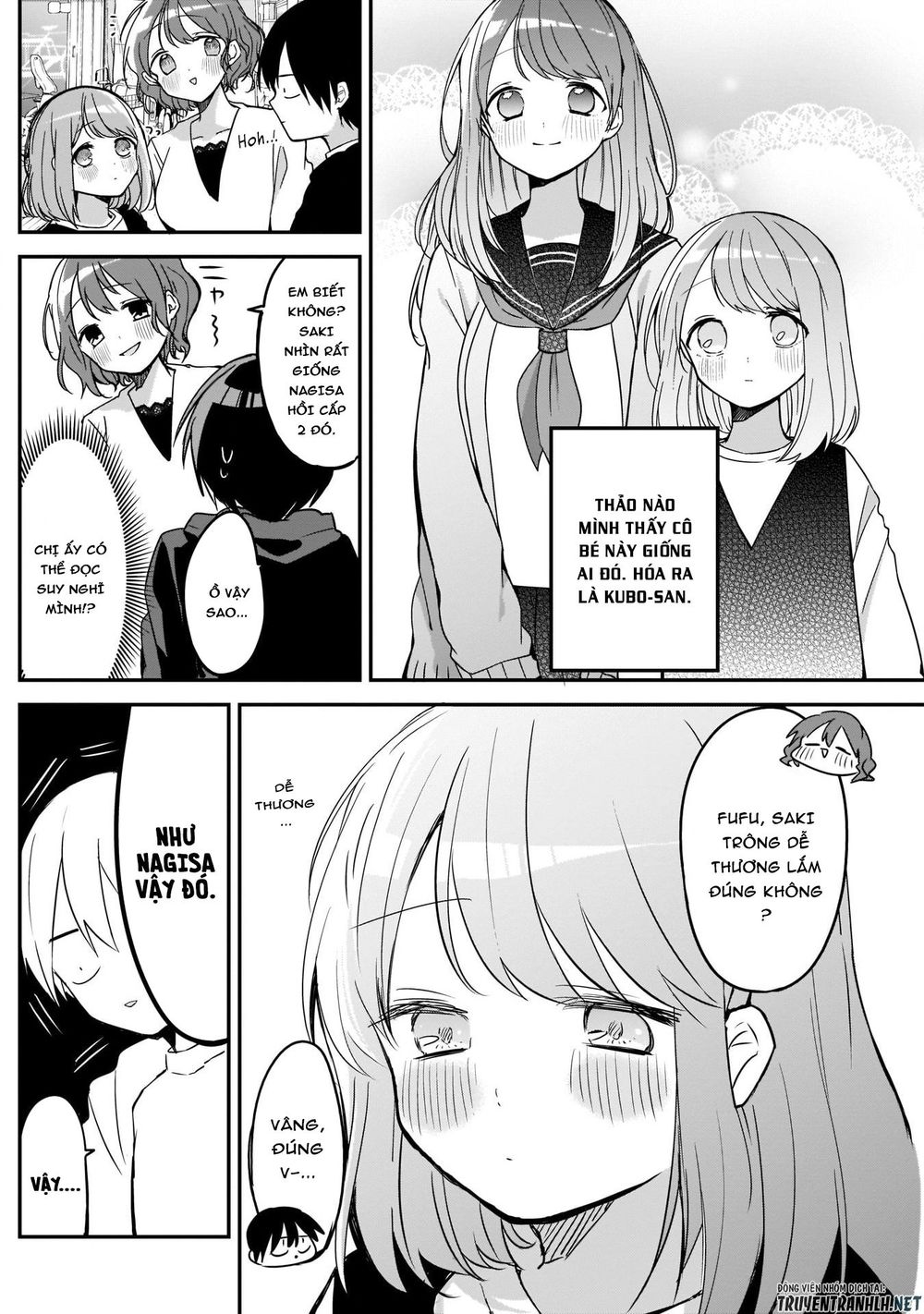 Kubo-San Wa Boku (Mobu) Wo Yurusanai Chapter 19 - 8