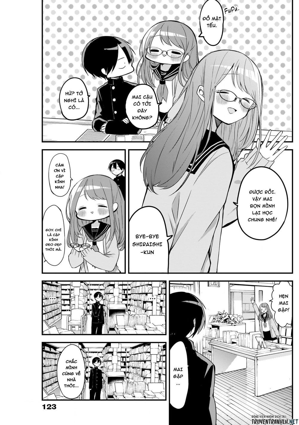 Kubo-San Wa Boku (Mobu) Wo Yurusanai Chapter 20 - 13