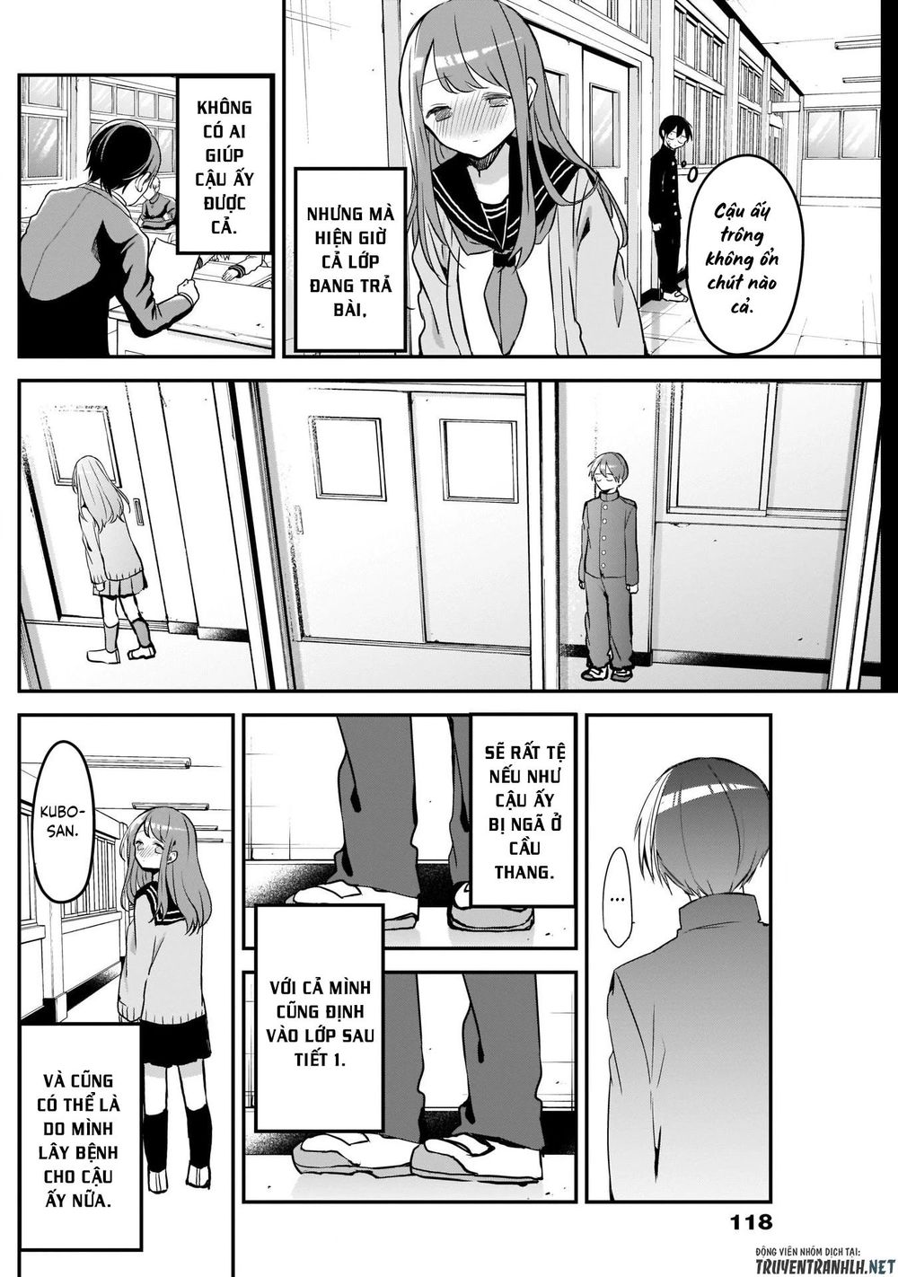 Kubo-San Wa Boku (Mobu) Wo Yurusanai Chapter 22 - 7