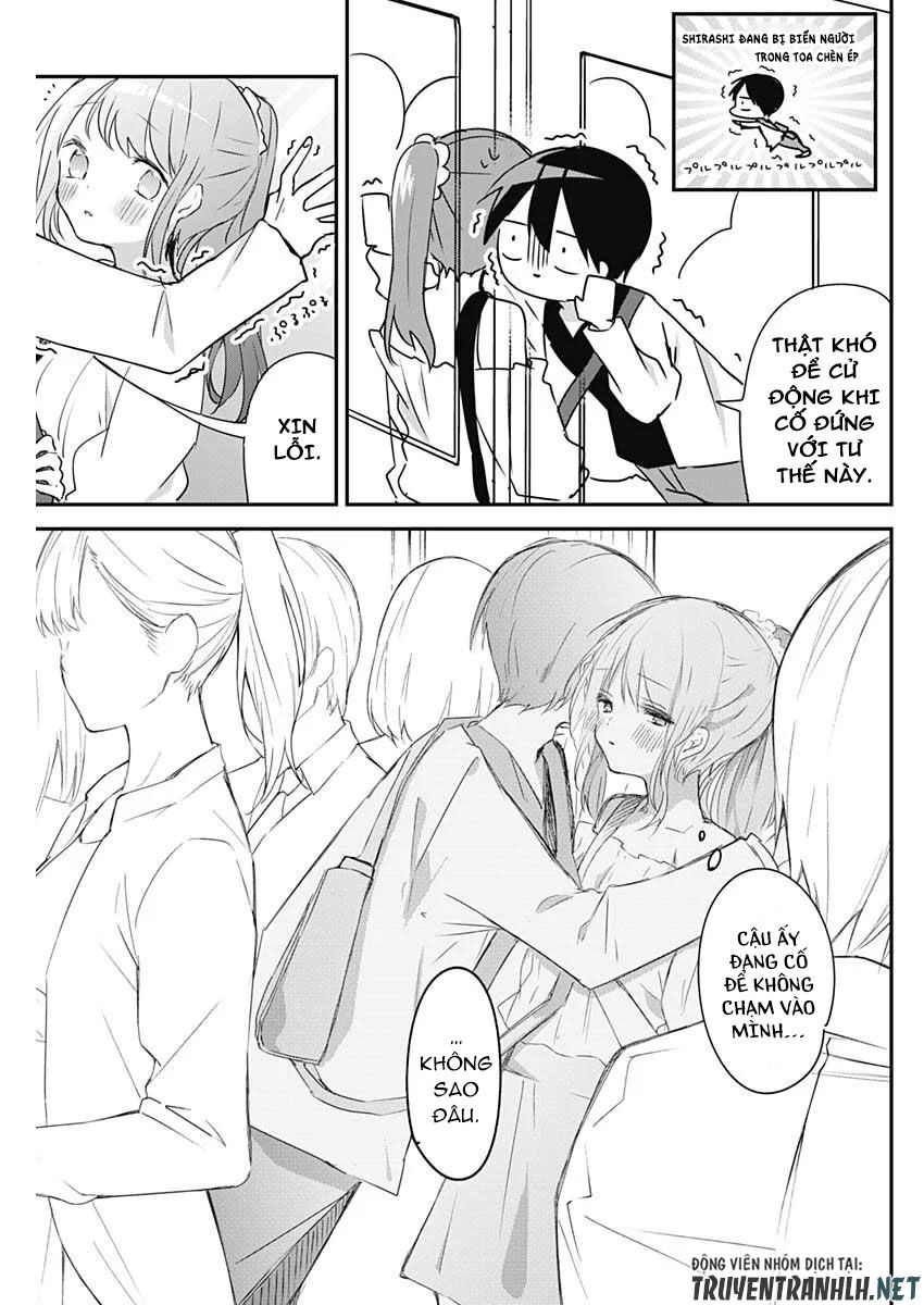 Kubo-San Wa Boku (Mobu) Wo Yurusanai Chapter 40.5 - 4