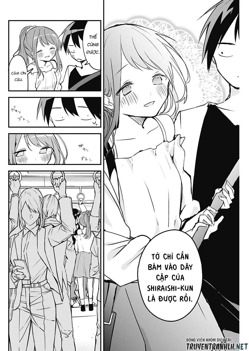 Kubo-San Wa Boku (Mobu) Wo Yurusanai Chapter 40 - 8