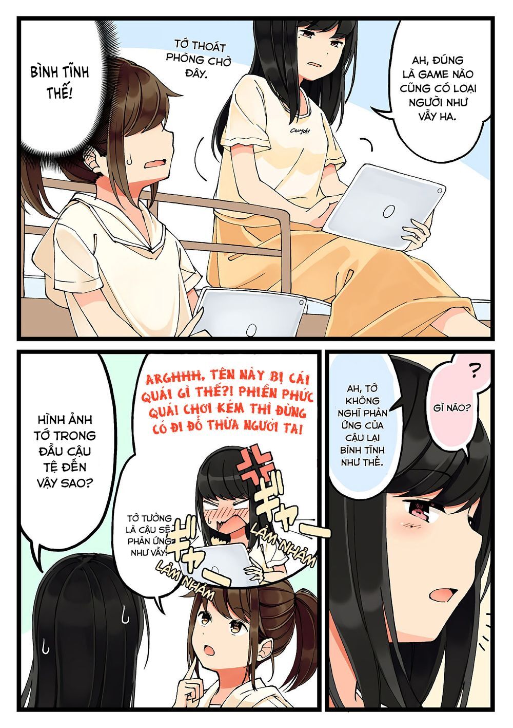 Đi Chơi Cùng Nữ Game Thủ Chapter 31 - 4