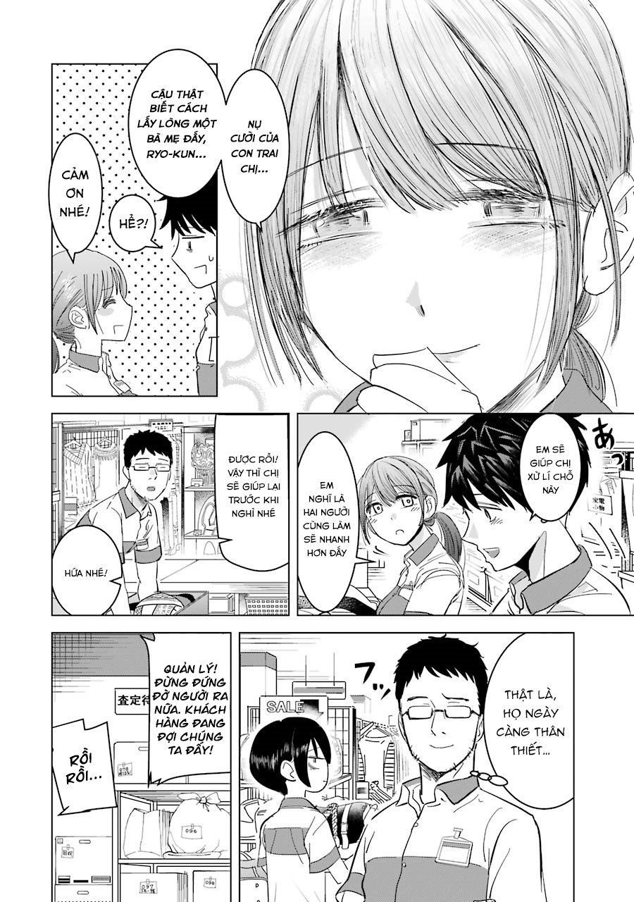 Kimi No Okasan O Boku Ni Kudasai! Chapter 4 - 7