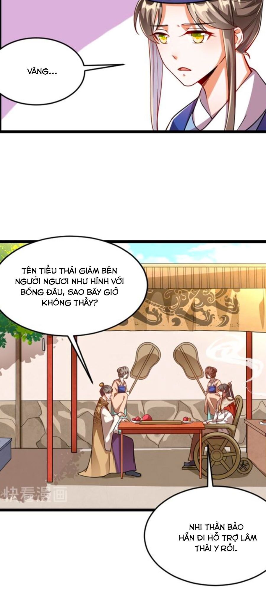Thái Tử Điện Hạ, Nô Tài Có Hỉ Rồi Chapter 38 - 11