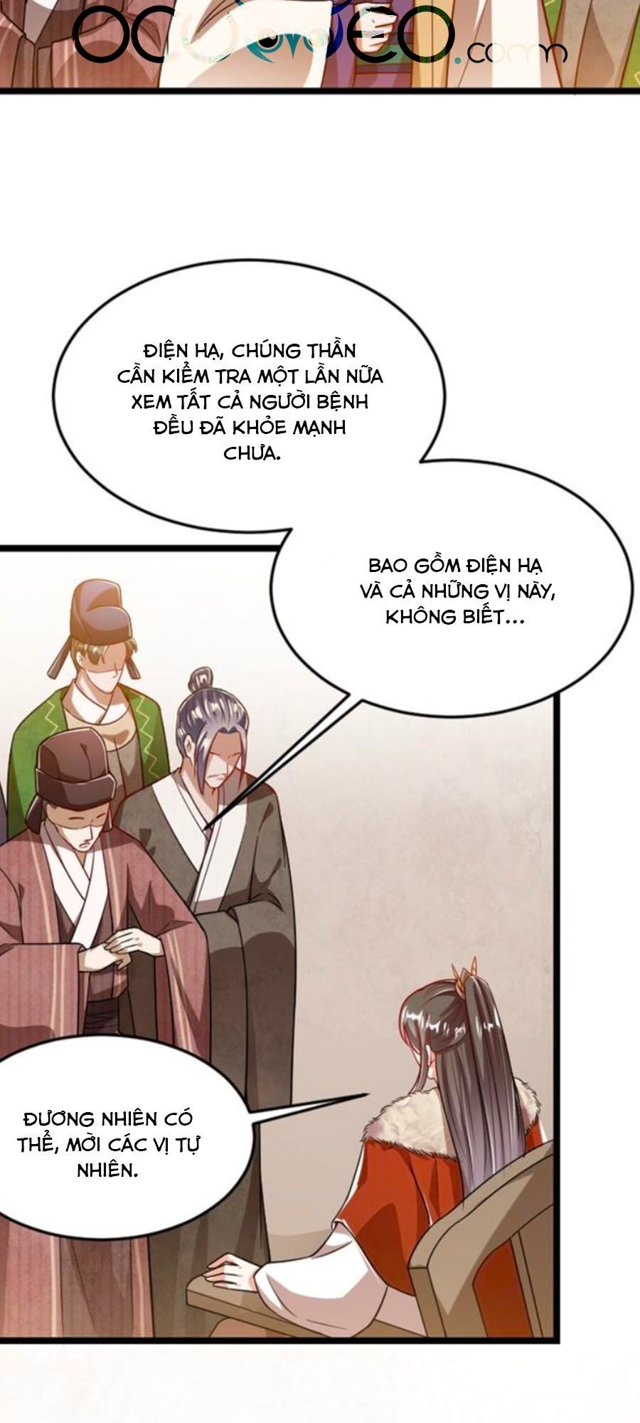 Thái Tử Điện Hạ, Nô Tài Có Hỉ Rồi Chapter 38 - 3