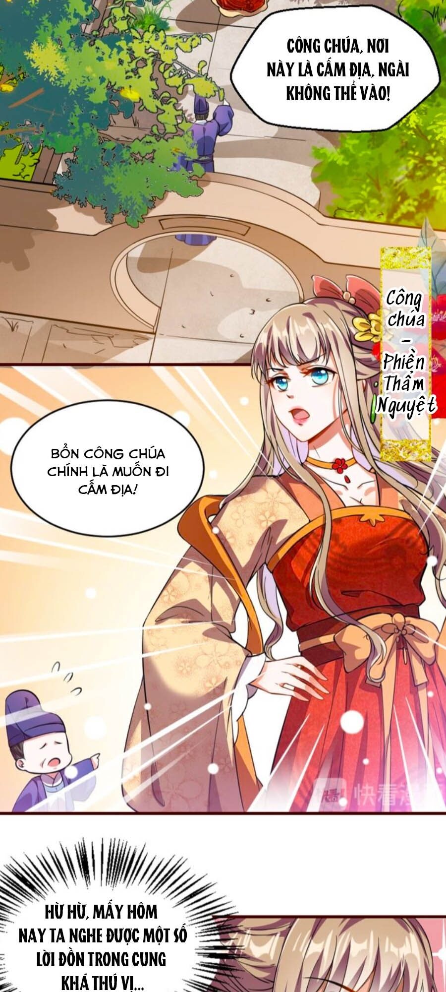 Thái Tử Điện Hạ, Nô Tài Có Hỉ Rồi Chapter 43 - 16