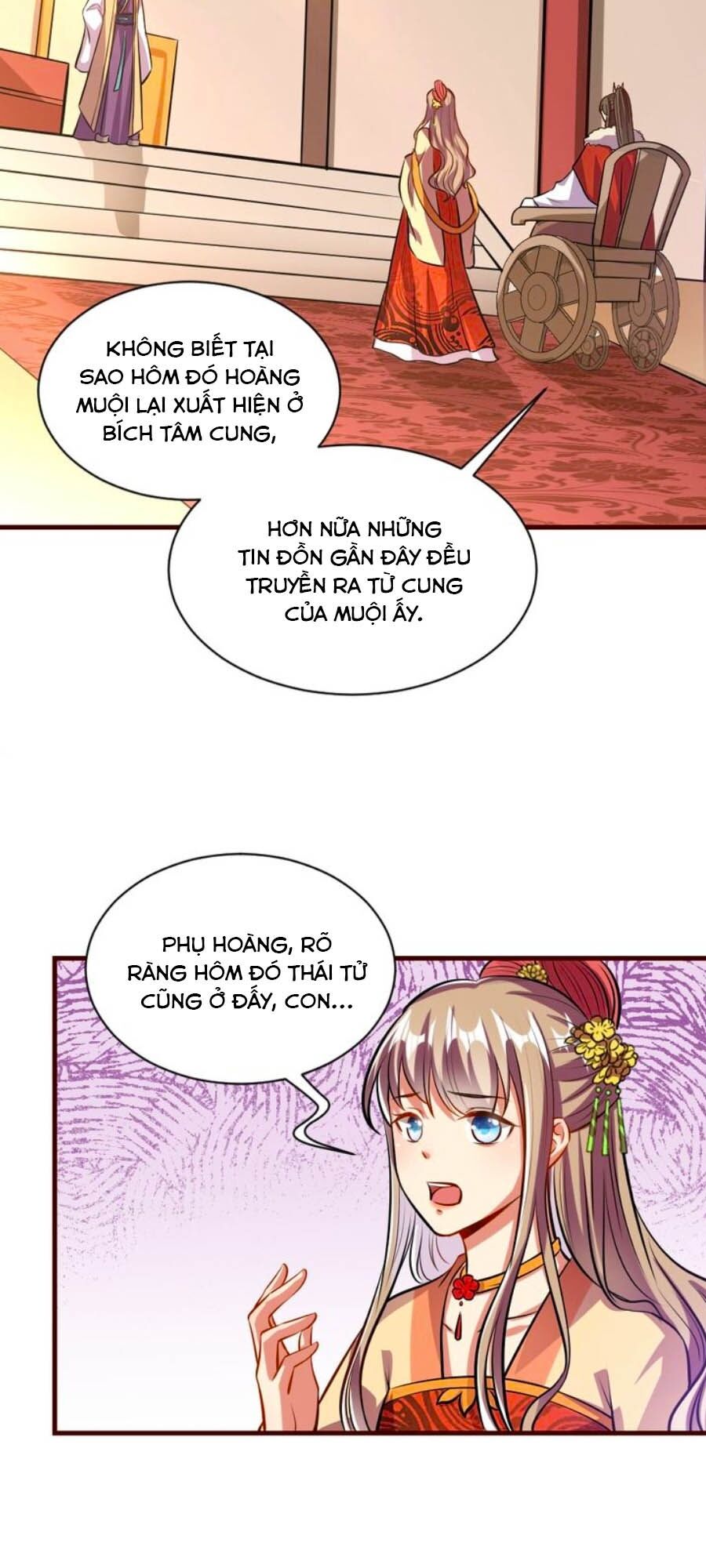 Thái Tử Điện Hạ, Nô Tài Có Hỉ Rồi Chapter 44 - 5
