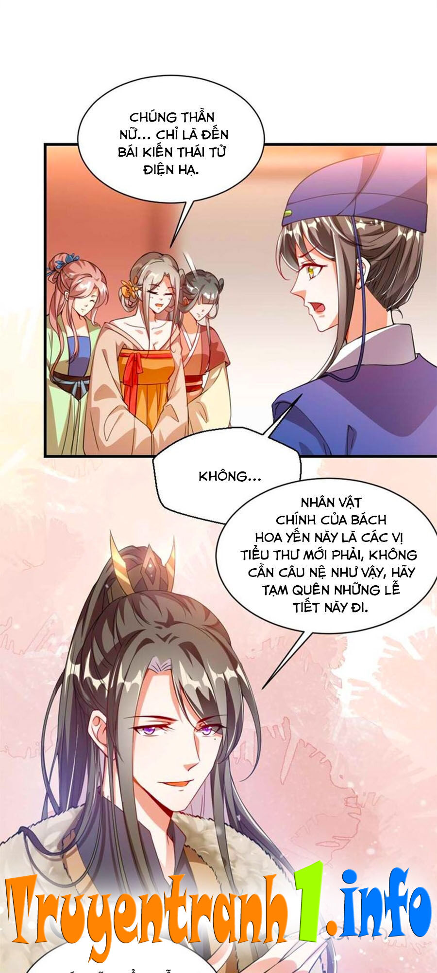 Thái Tử Điện Hạ, Nô Tài Có Hỉ Rồi Chapter 56 - 1