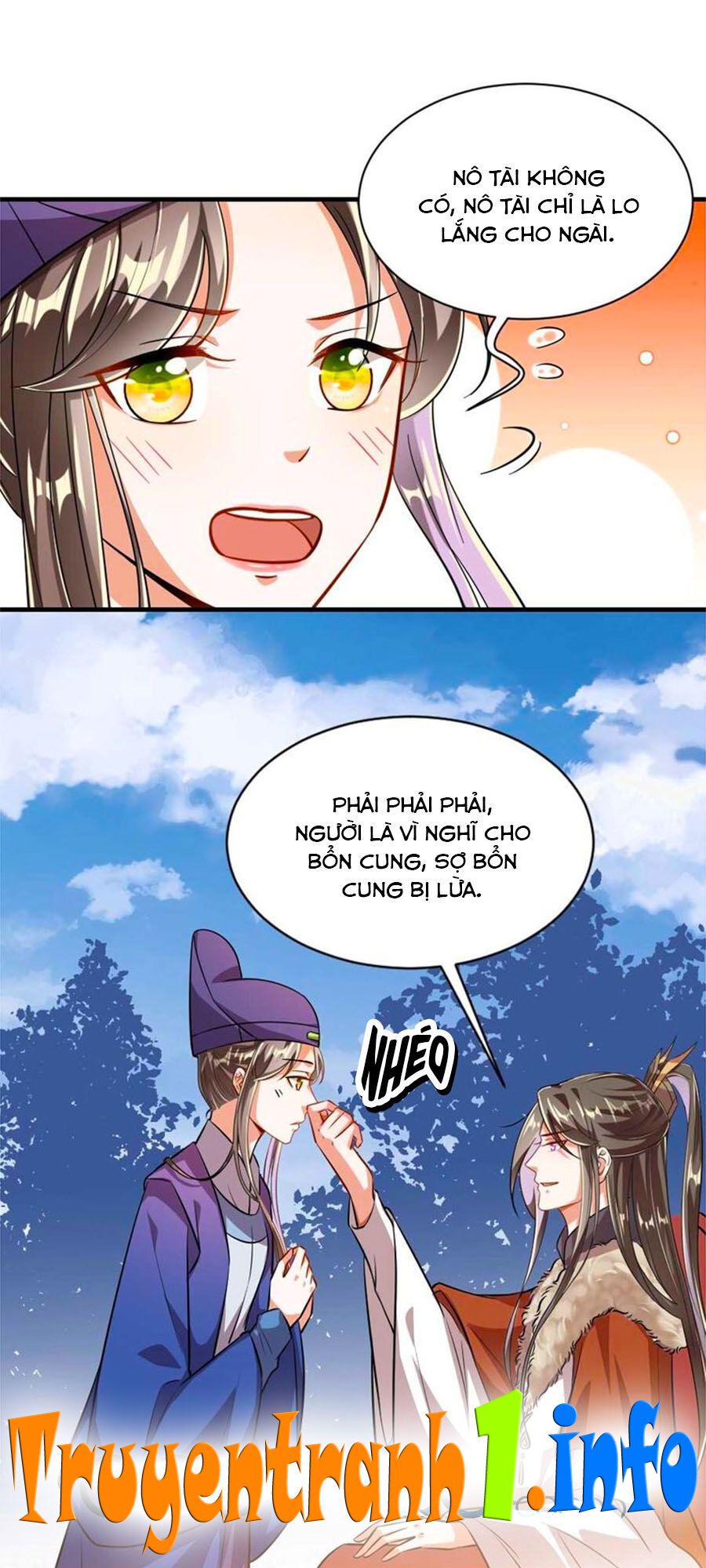 Thái Tử Điện Hạ, Nô Tài Có Hỉ Rồi Chapter 56 - 16