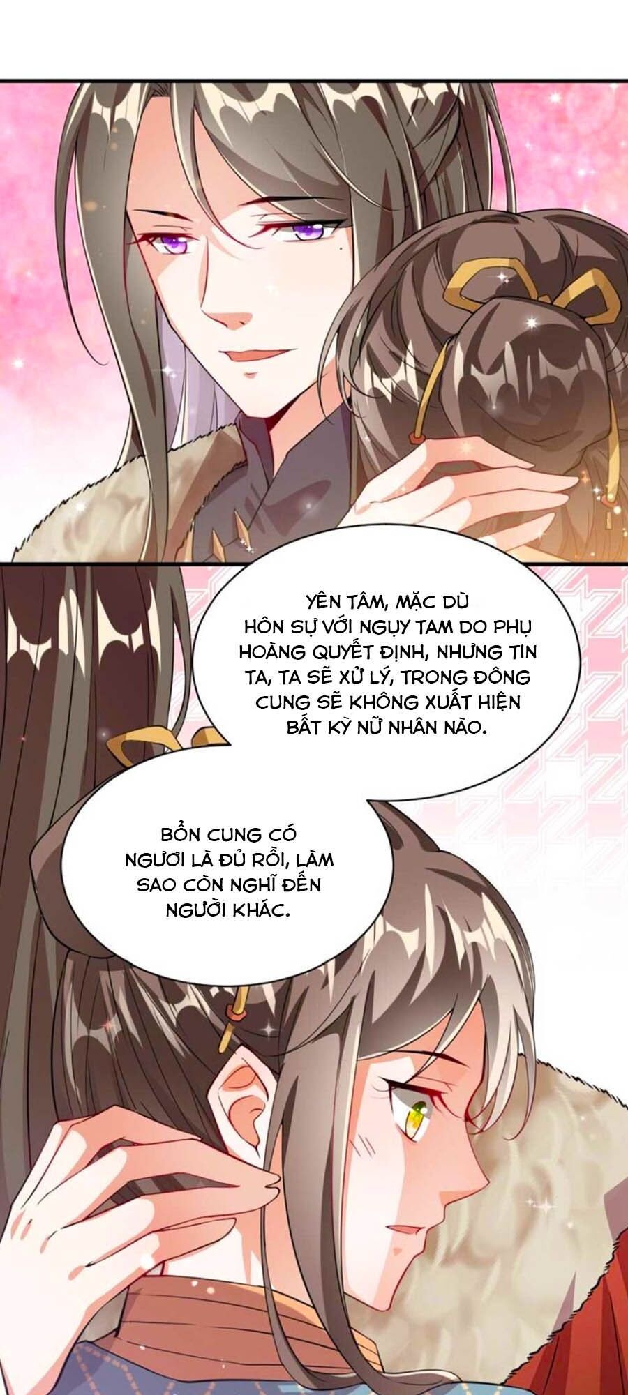 Thái Tử Điện Hạ, Nô Tài Có Hỉ Rồi Chapter 54 - 3