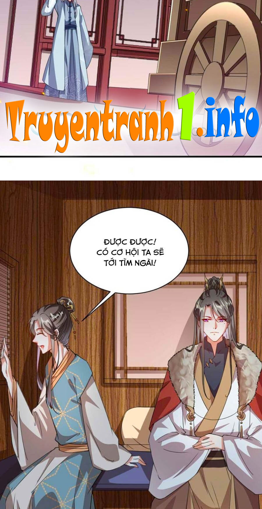Thái Tử Điện Hạ, Nô Tài Có Hỉ Rồi Chapter 54 - 8