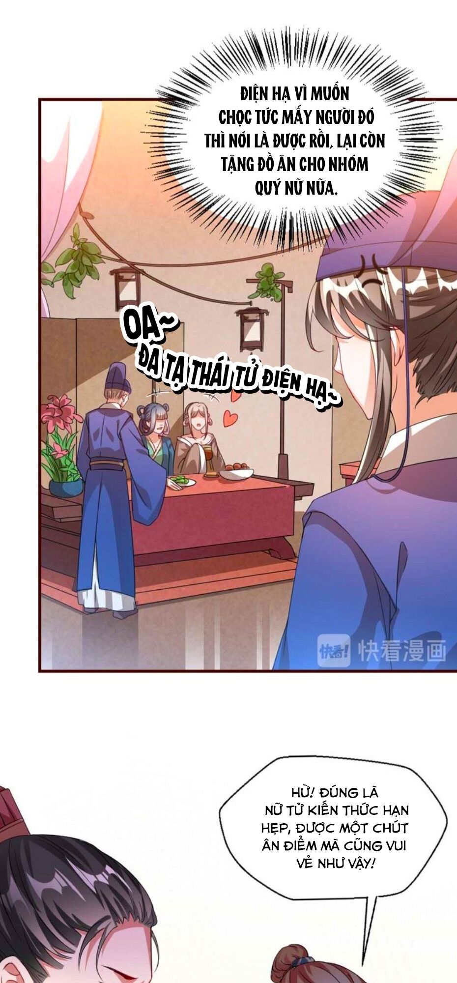 Thái Tử Điện Hạ, Nô Tài Có Hỉ Rồi Chapter 55 - 24