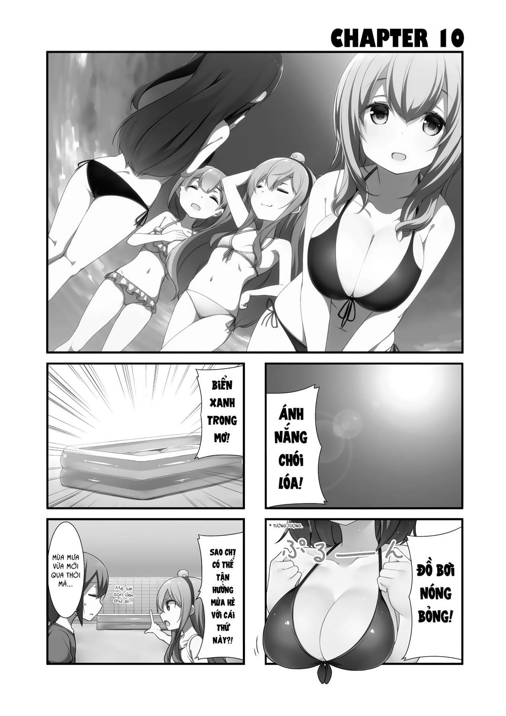 Sunoharasou No Kanrinin-San Chapter 10 - 1