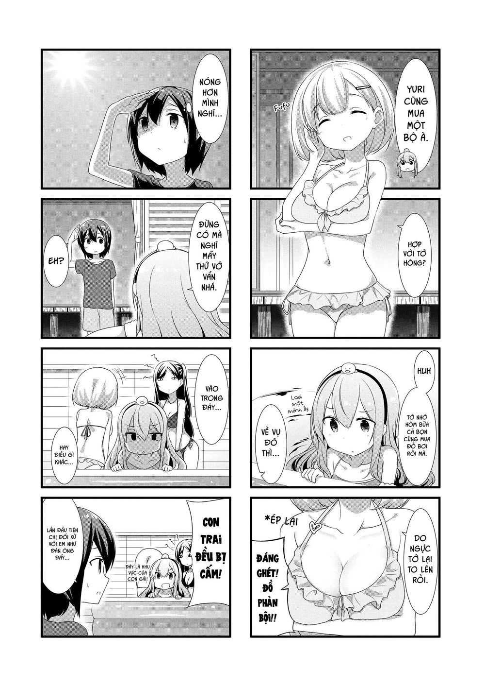 Sunoharasou No Kanrinin-San Chapter 10 - 4