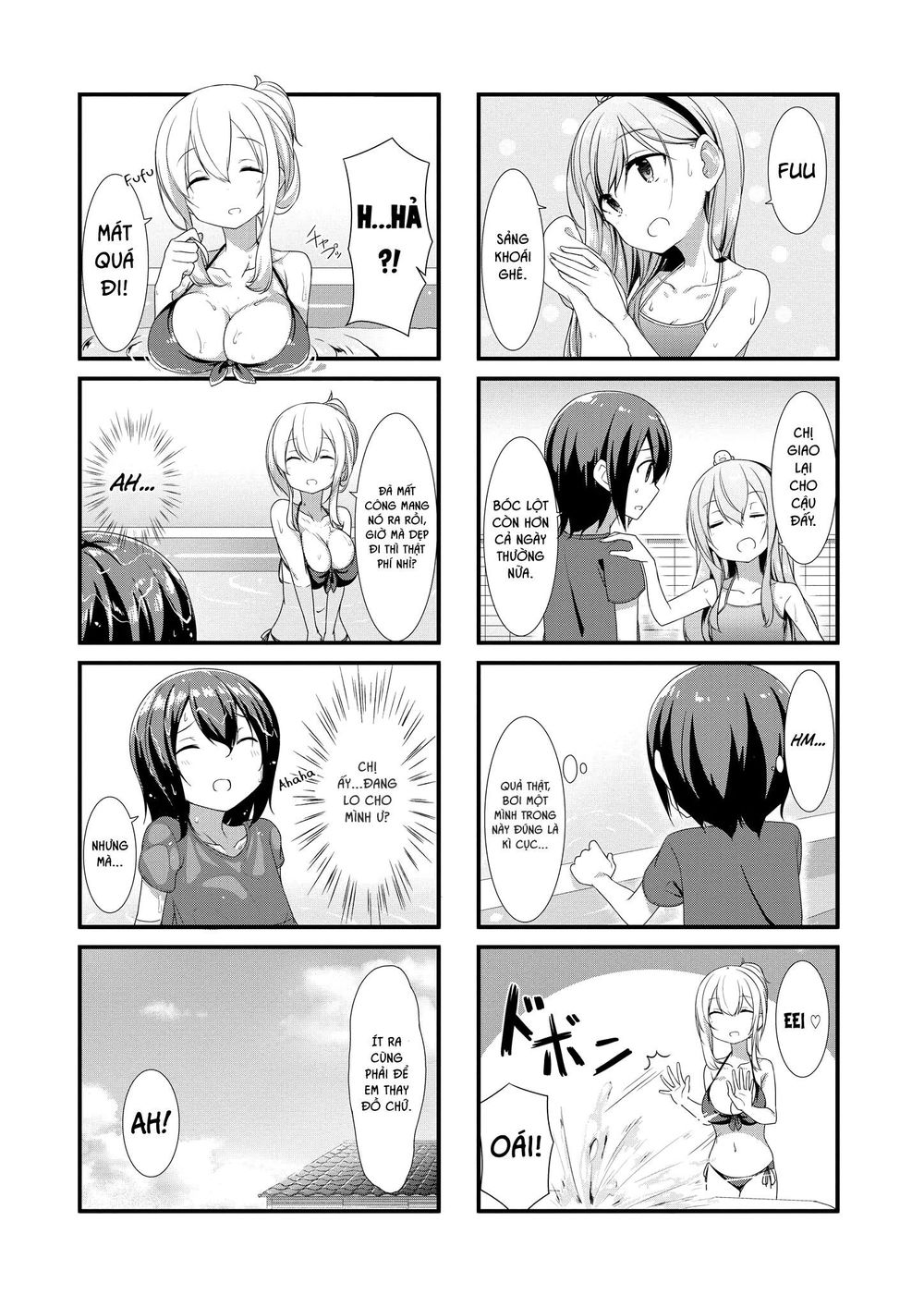 Sunoharasou No Kanrinin-San Chapter 10 - 8