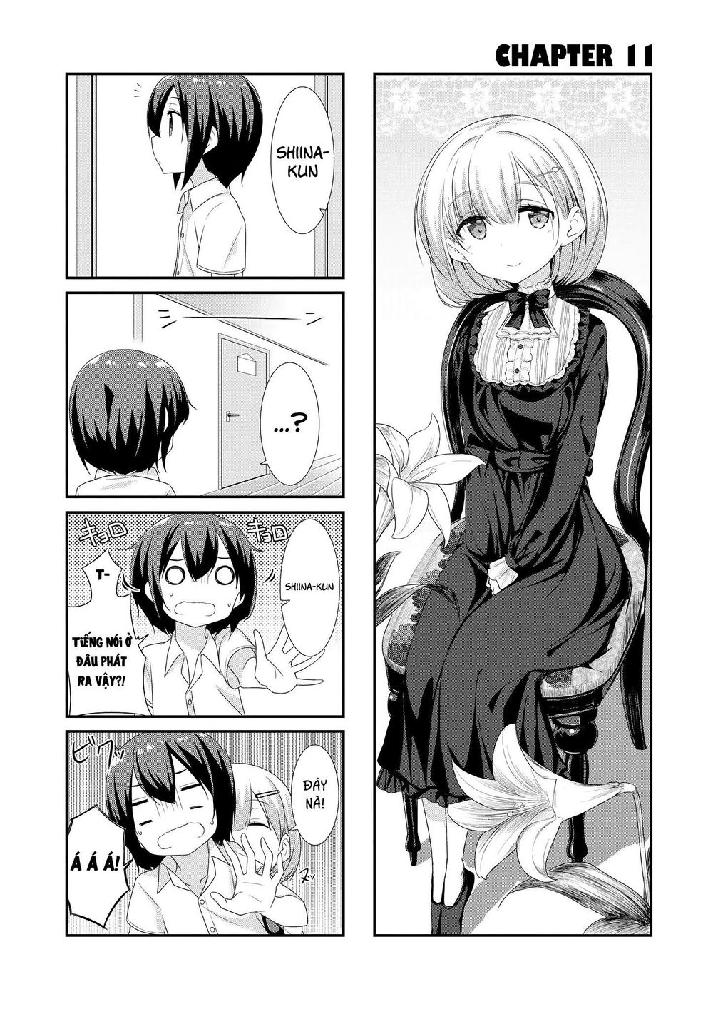 Sunoharasou No Kanrinin-San Chapter 11 - 1