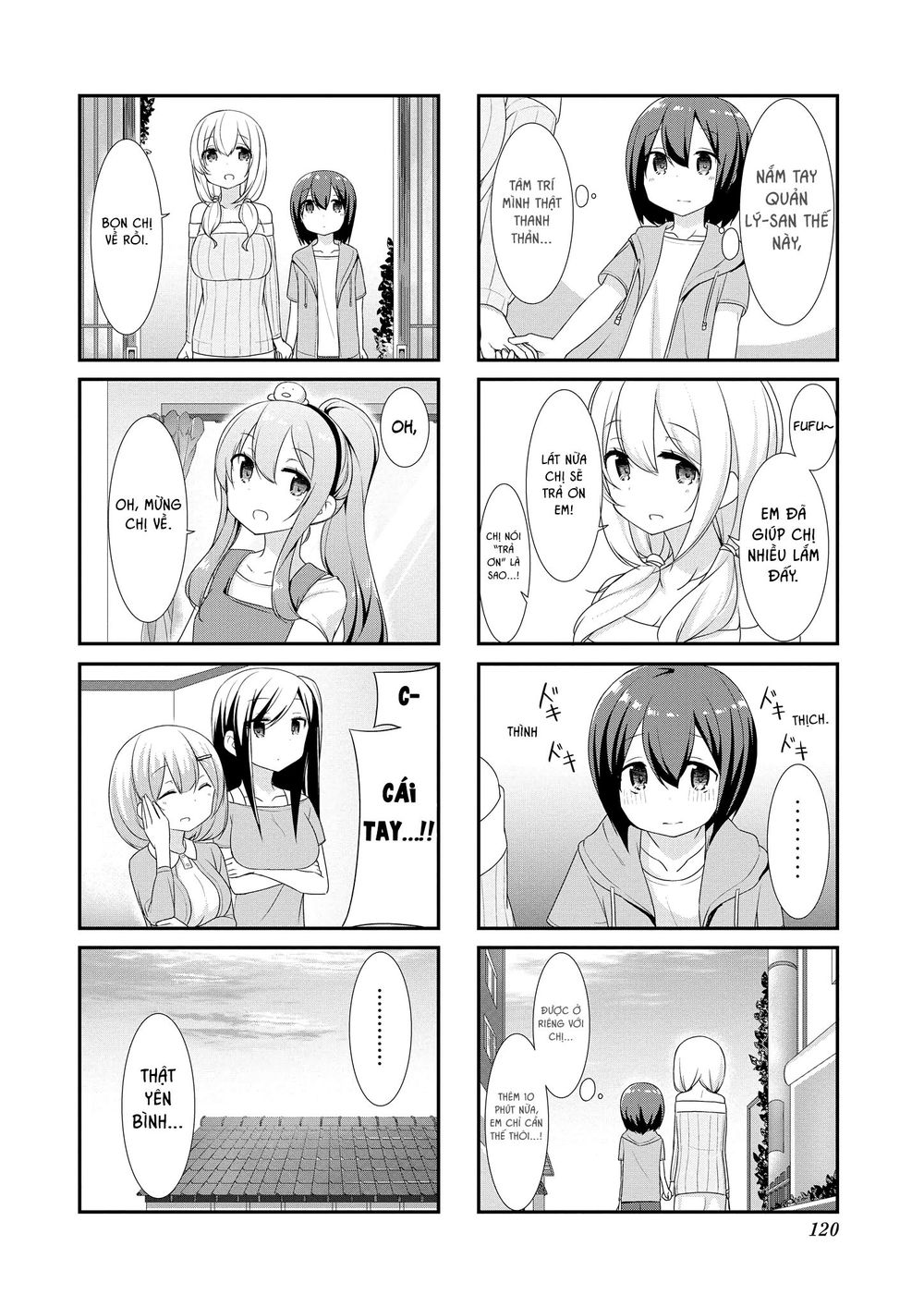 Sunoharasou No Kanrinin-San Chapter 13 - 8
