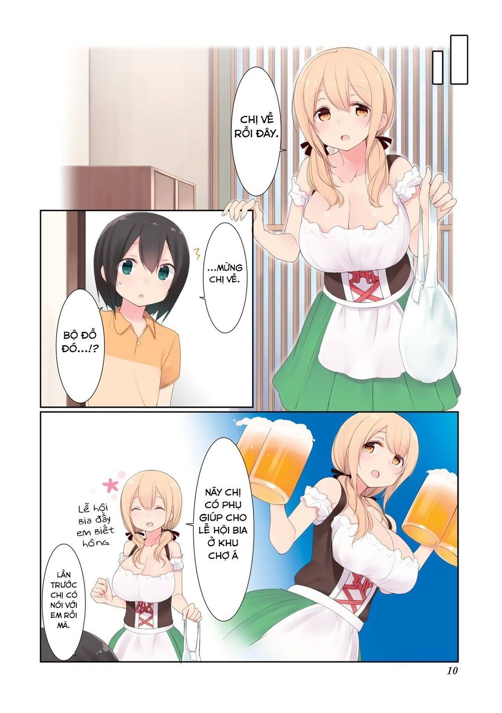 Sunoharasou No Kanrinin-San Chapter 15 - 2