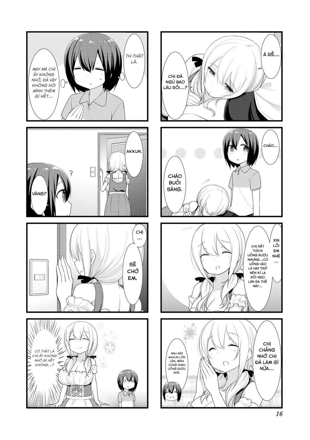 Sunoharasou No Kanrinin-San Chapter 15 - 8