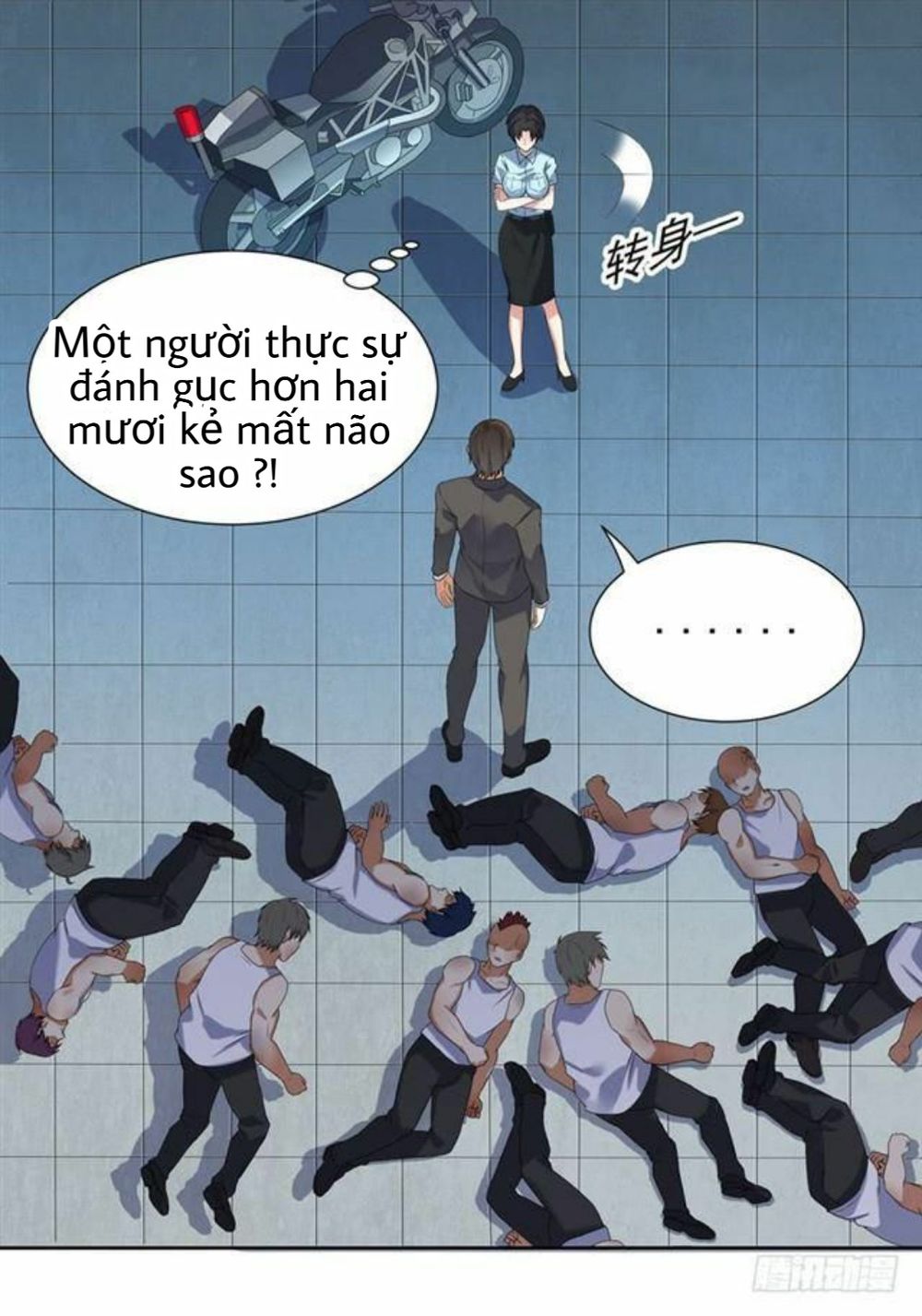 Thiên Đình Tiểu Ngục Tốt Chapter 5.1 - 9