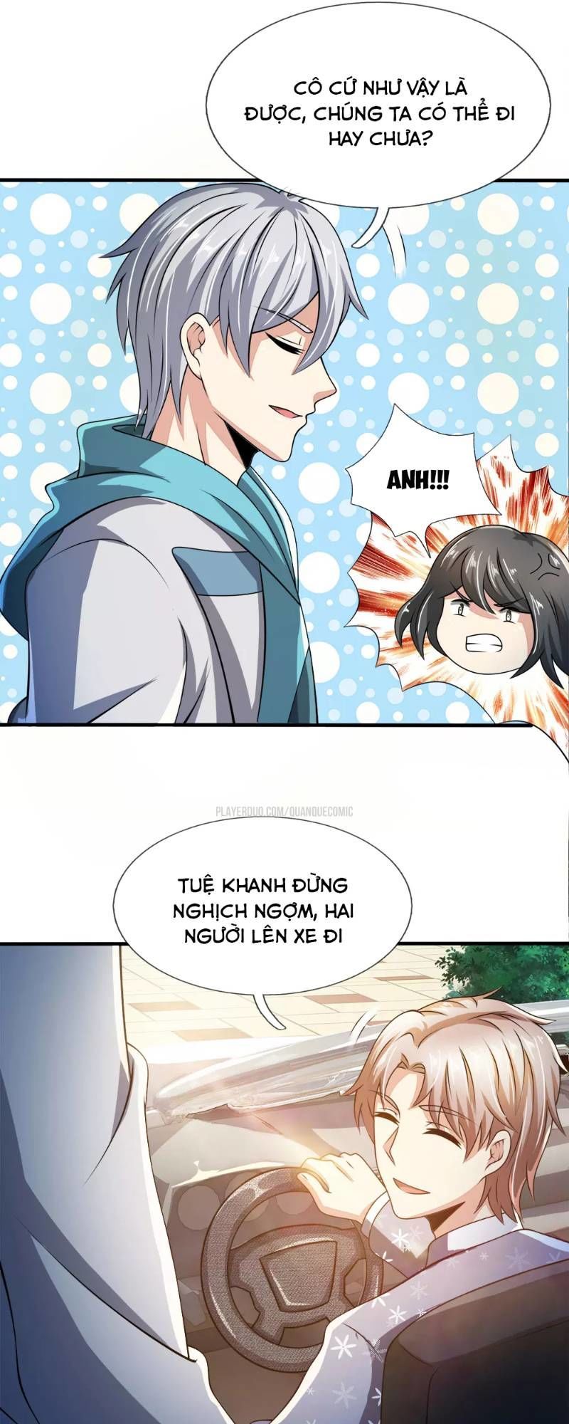 Đô Thị Chi Nghịch Thiên Tiên Tôn Chapter 53 - 4