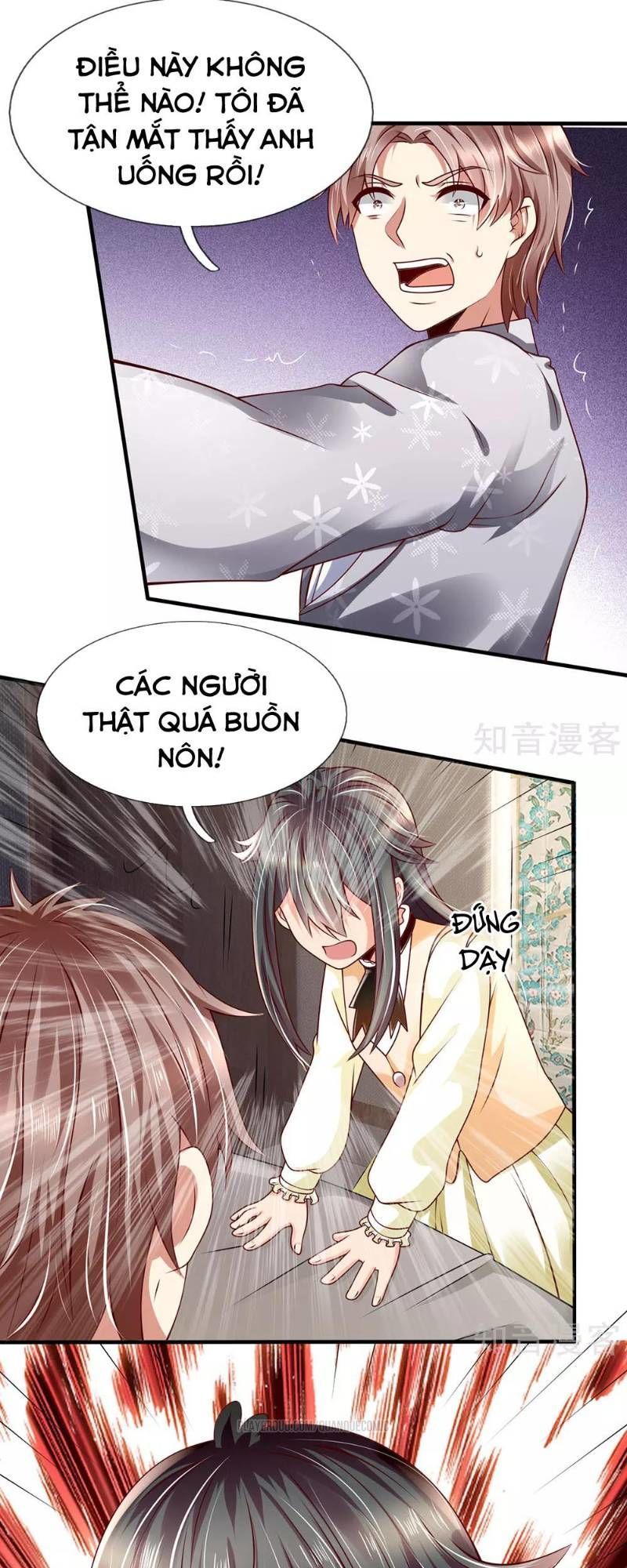 Đô Thị Chi Nghịch Thiên Tiên Tôn Chapter 56 - 8