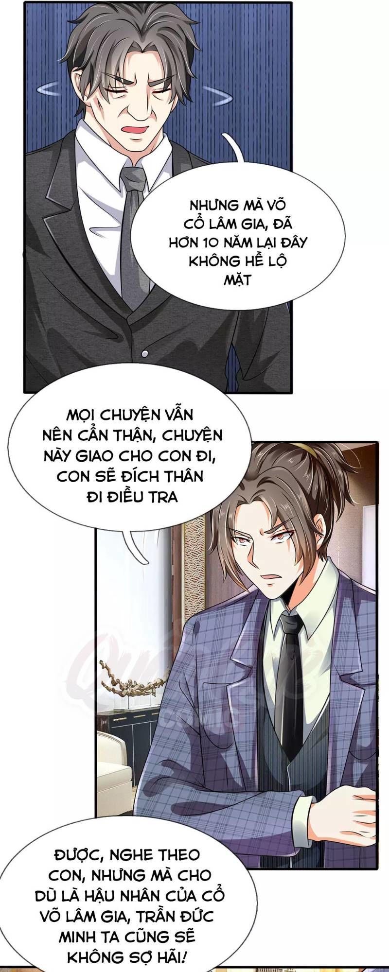 Đô Thị Chi Nghịch Thiên Tiên Tôn Chapter 62 - 8