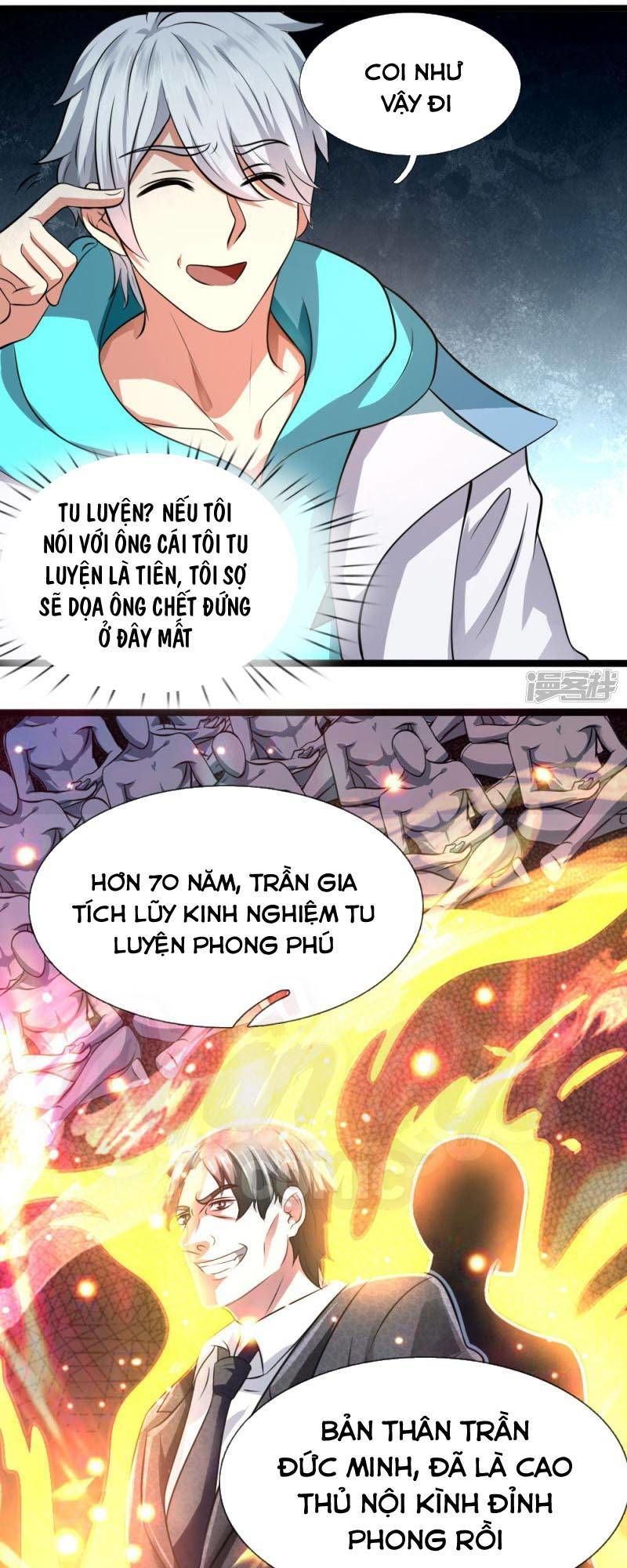 Đô Thị Chi Nghịch Thiên Tiên Tôn Chapter 64 - 8