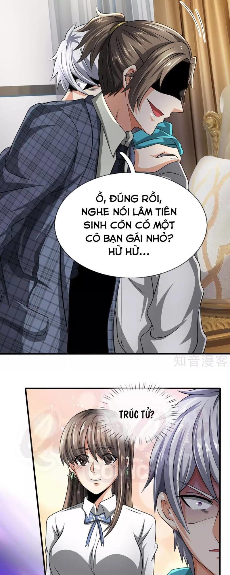 Đô Thị Chi Nghịch Thiên Tiên Tôn Chapter 72 - 12
