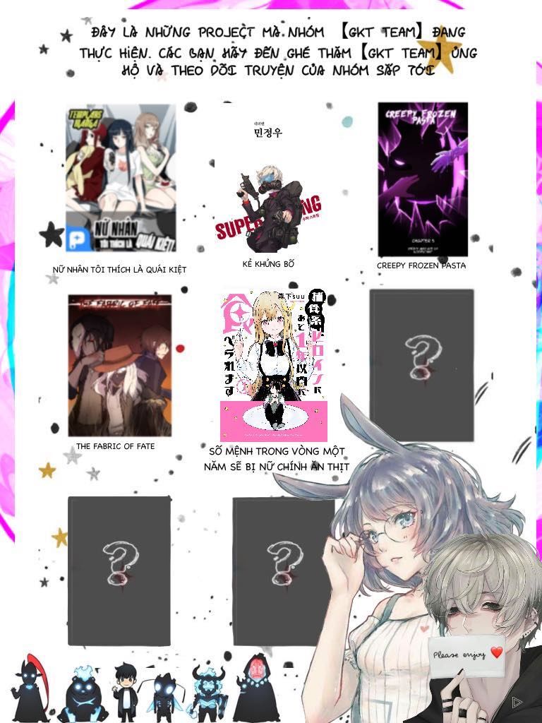 Số Mệnh Trong Vòng Một Năm Sẽ Bị Nữ Chính Ăn Thịt. Chapter 3.5 - 12