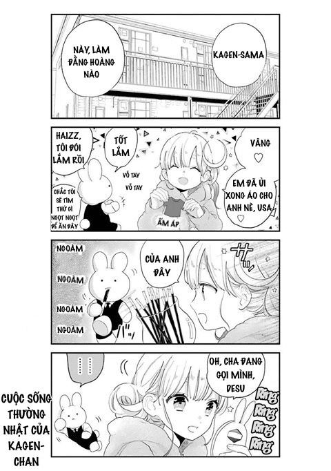 Số Mệnh Trong Vòng Một Năm Sẽ Bị Nữ Chính Ăn Thịt. Chapter 3.5 - 3