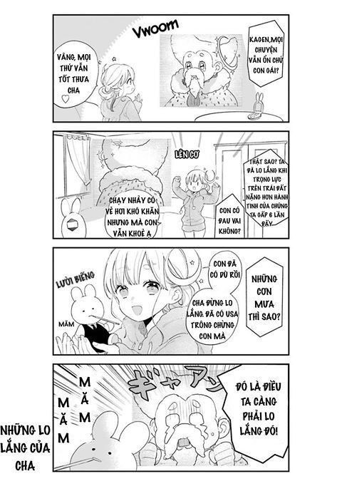 Số Mệnh Trong Vòng Một Năm Sẽ Bị Nữ Chính Ăn Thịt. Chapter 3.5 - 4