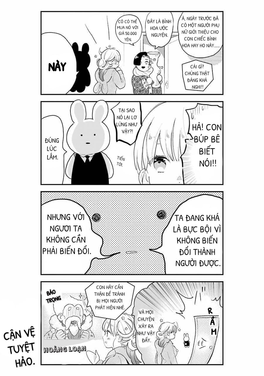 Số Mệnh Trong Vòng Một Năm Sẽ Bị Nữ Chính Ăn Thịt. Chapter 3.5 - 8