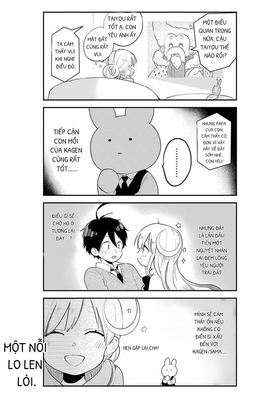 Số Mệnh Trong Vòng Một Năm Sẽ Bị Nữ Chính Ăn Thịt. Chapter 3.5 - 10