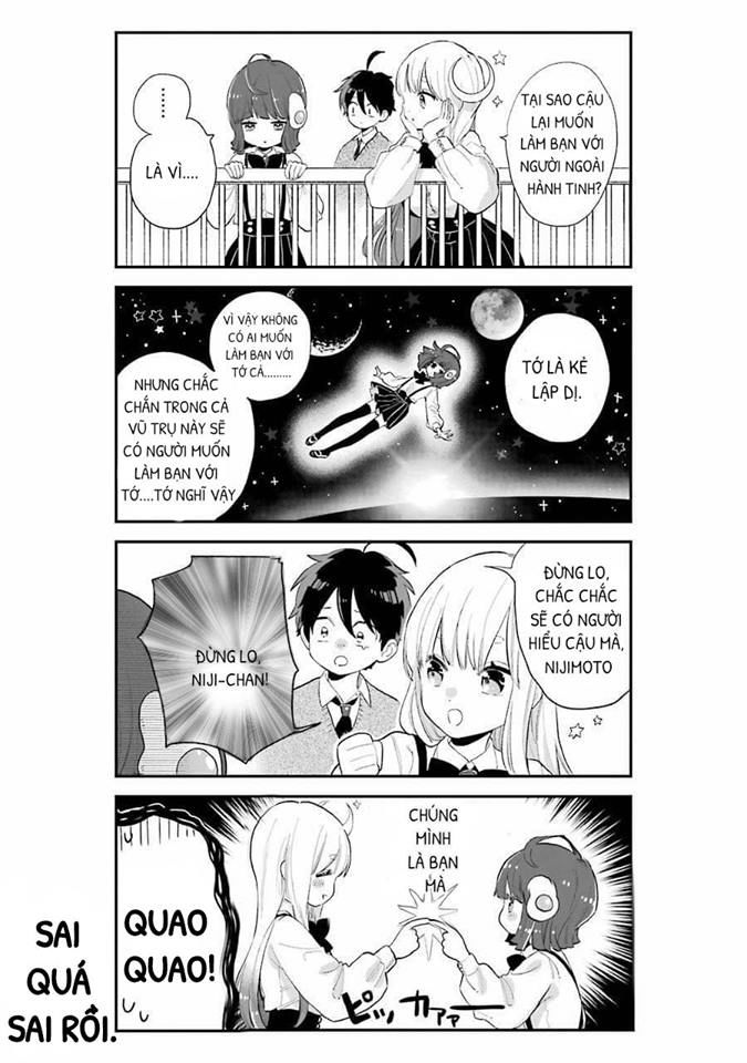 Số Mệnh Trong Vòng Một Năm Sẽ Bị Nữ Chính Ăn Thịt. Chapter 3 - 16