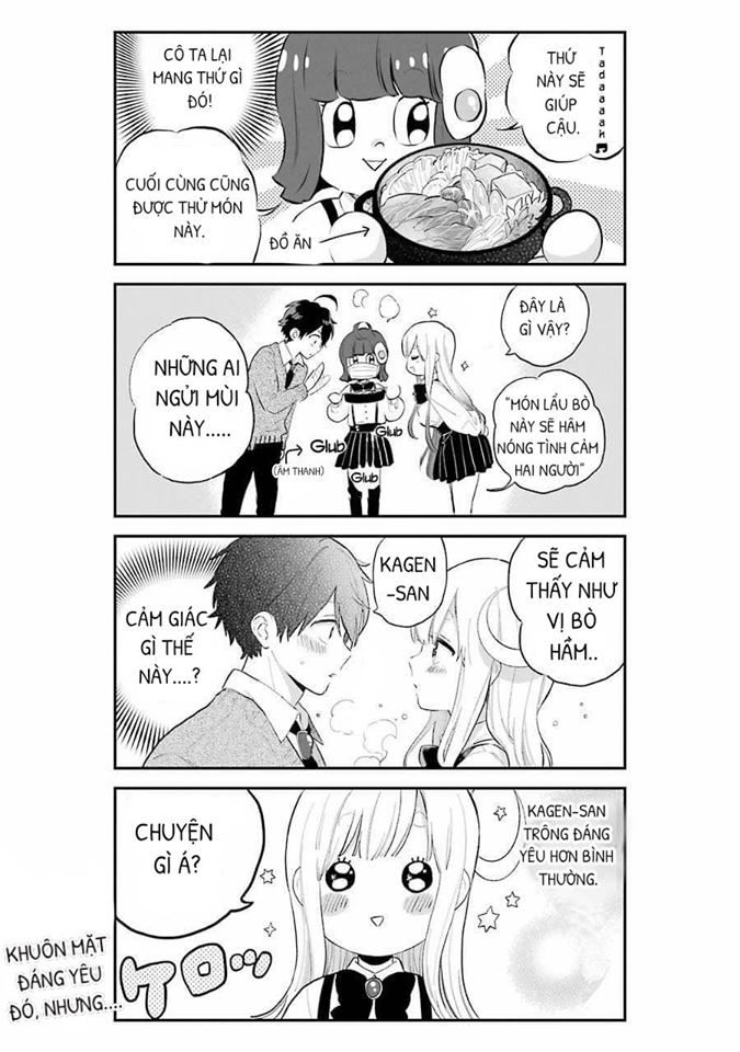 Số Mệnh Trong Vòng Một Năm Sẽ Bị Nữ Chính Ăn Thịt. Chapter 3 - 18