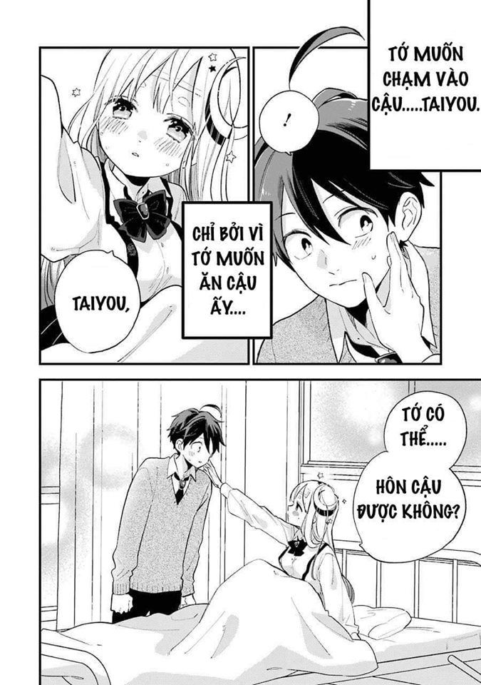 Số Mệnh Trong Vòng Một Năm Sẽ Bị Nữ Chính Ăn Thịt. Chapter 4 - 13