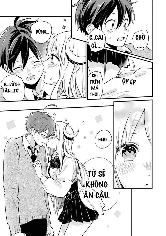 Số Mệnh Trong Vòng Một Năm Sẽ Bị Nữ Chính Ăn Thịt. Chapter 4 - 14