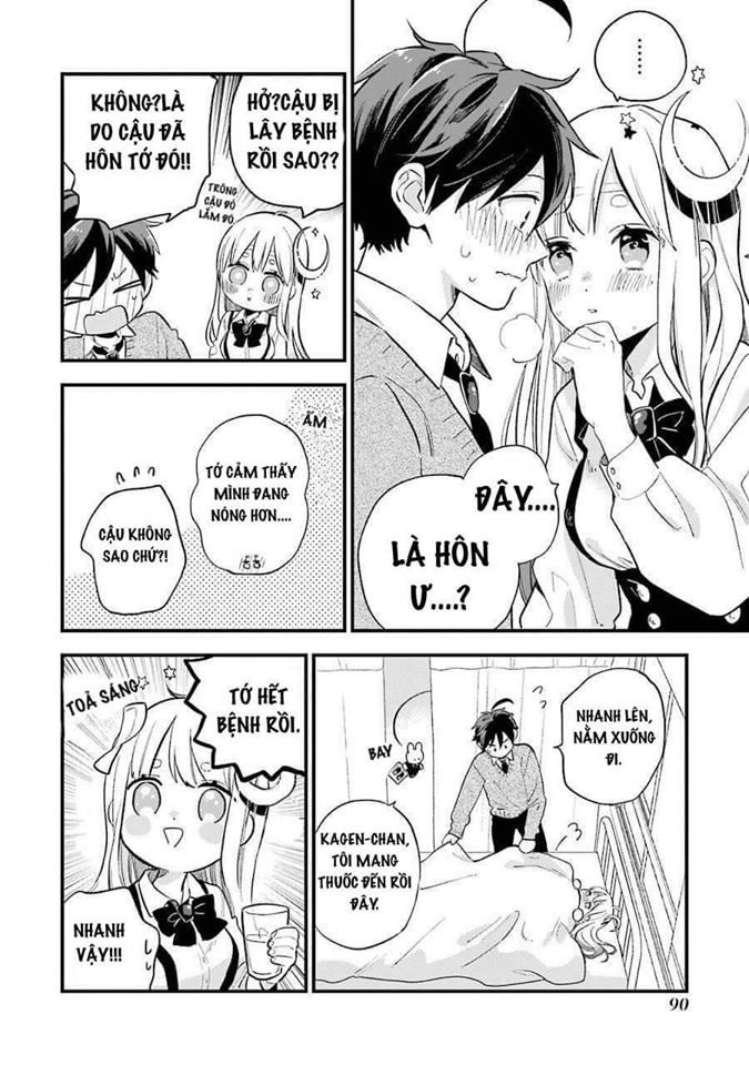 Số Mệnh Trong Vòng Một Năm Sẽ Bị Nữ Chính Ăn Thịt. Chapter 4 - 15