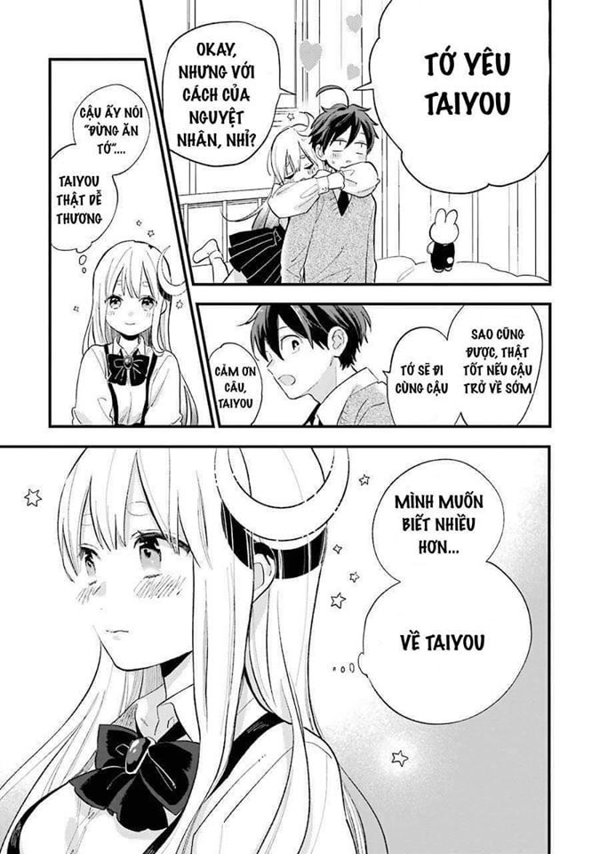 Số Mệnh Trong Vòng Một Năm Sẽ Bị Nữ Chính Ăn Thịt. Chapter 4 - 16