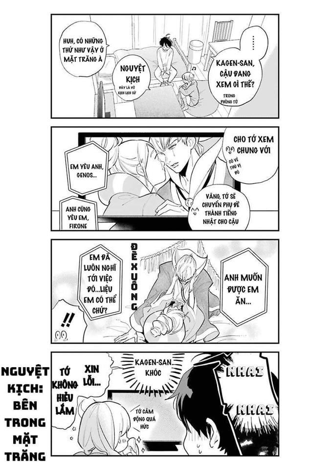 Số Mệnh Trong Vòng Một Năm Sẽ Bị Nữ Chính Ăn Thịt. Chapter 4 - 3