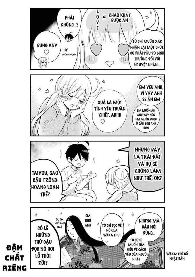 Số Mệnh Trong Vòng Một Năm Sẽ Bị Nữ Chính Ăn Thịt. Chapter 4 - 4