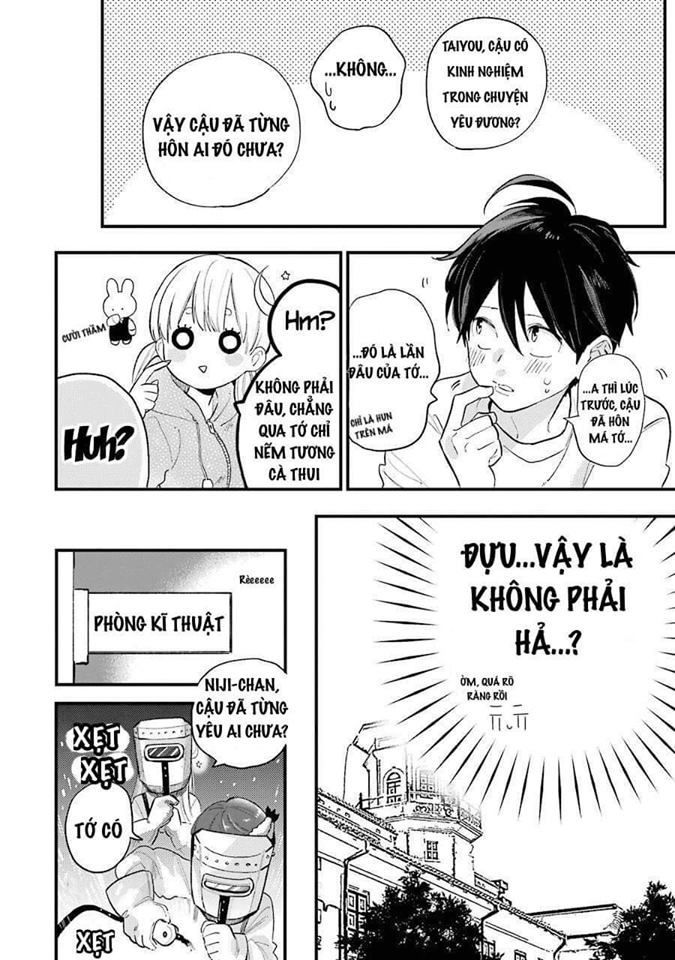 Số Mệnh Trong Vòng Một Năm Sẽ Bị Nữ Chính Ăn Thịt. Chapter 4 - 5