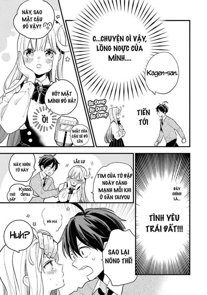 Số Mệnh Trong Vòng Một Năm Sẽ Bị Nữ Chính Ăn Thịt. Chapter 4 - 8