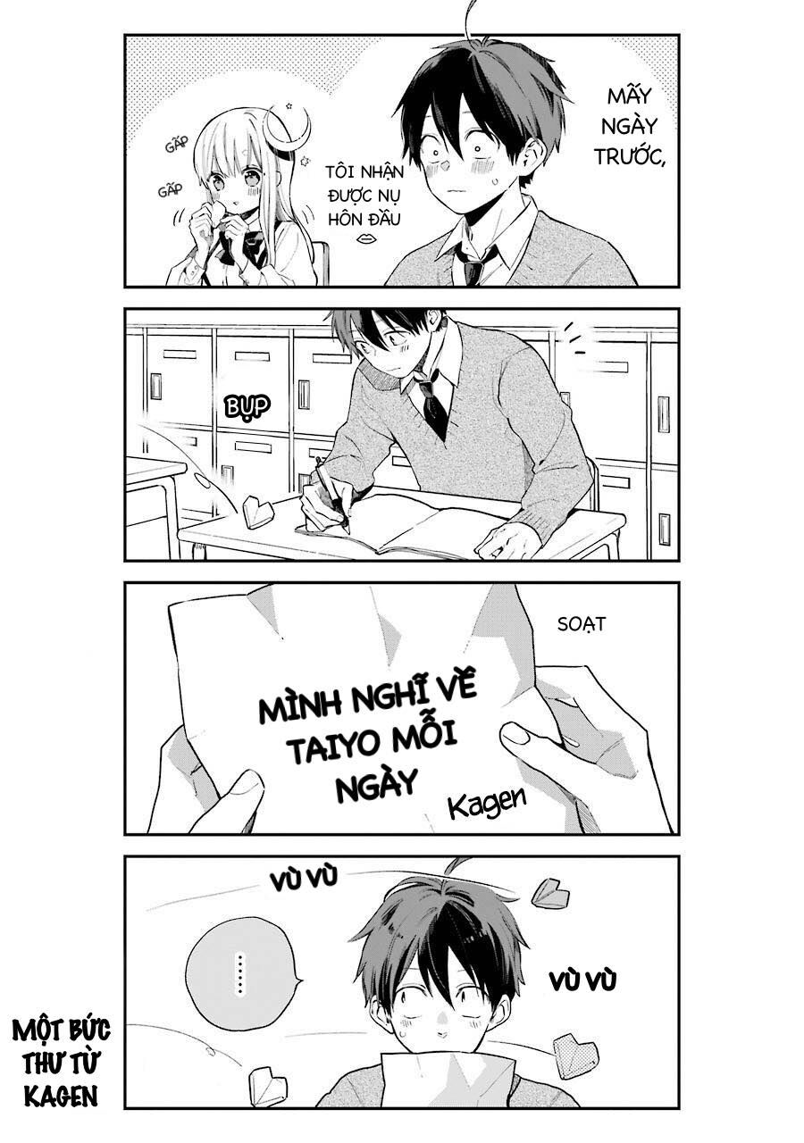 Số Mệnh Trong Vòng Một Năm Sẽ Bị Nữ Chính Ăn Thịt. Chapter 5 - 2