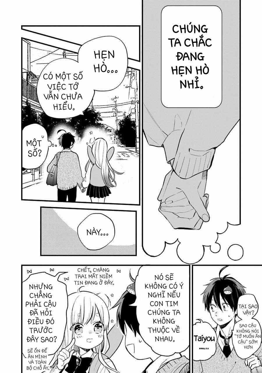 Số Mệnh Trong Vòng Một Năm Sẽ Bị Nữ Chính Ăn Thịt. Chapter 5 - 12