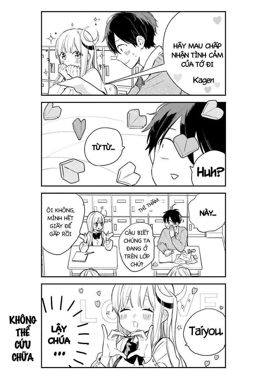 Số Mệnh Trong Vòng Một Năm Sẽ Bị Nữ Chính Ăn Thịt. Chapter 5 - 3