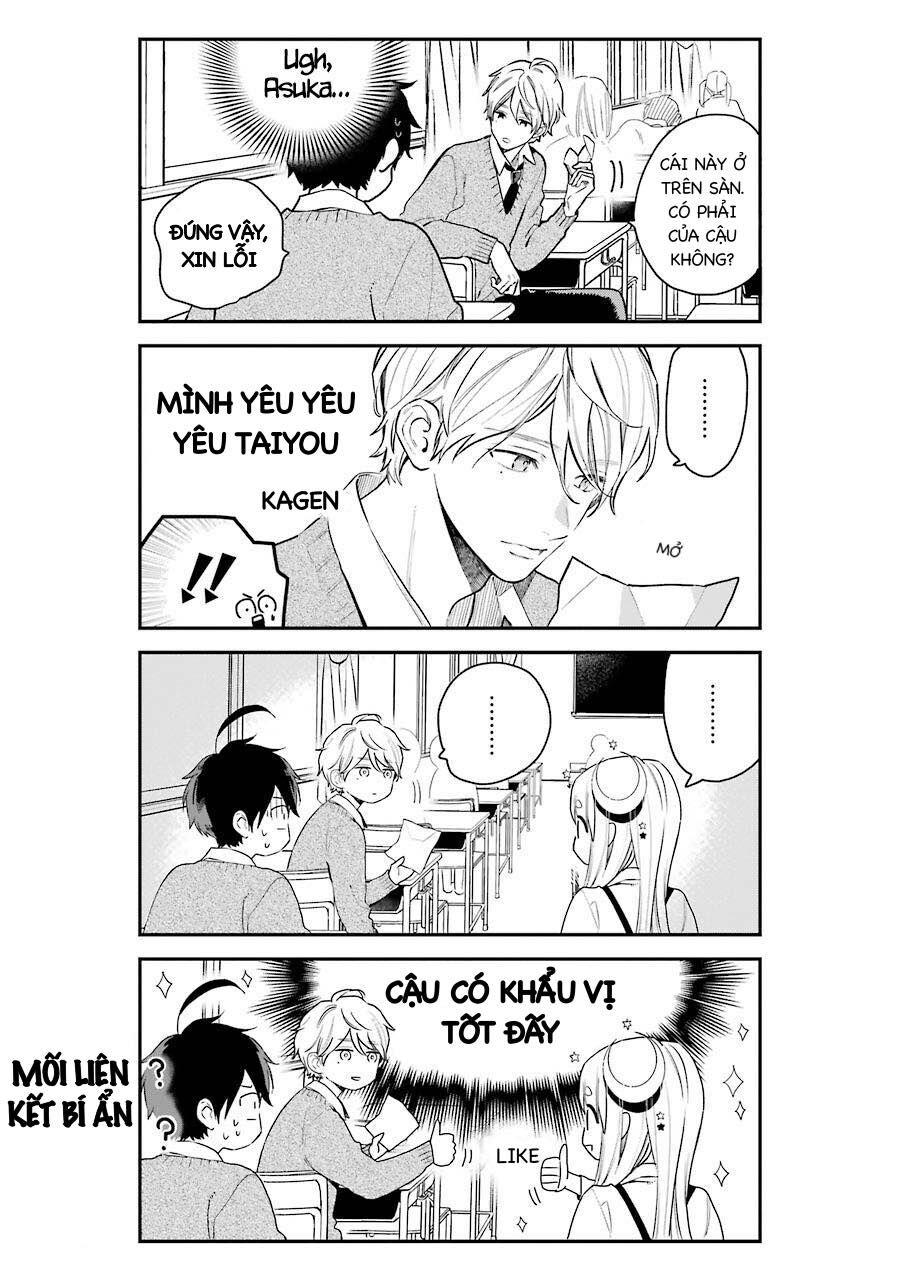 Số Mệnh Trong Vòng Một Năm Sẽ Bị Nữ Chính Ăn Thịt. Chapter 5 - 4